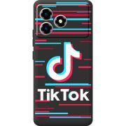 Чорний чохол BoxFace ZTE Blade A36 Tik Tok