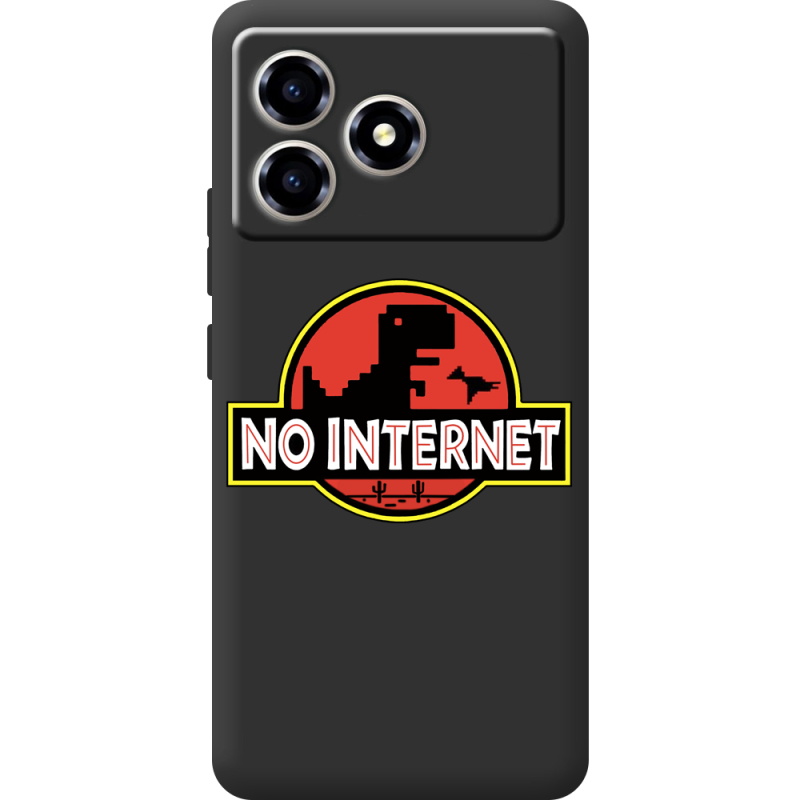 Чорний чохол BoxFace ZTE Blade A36 No Internet