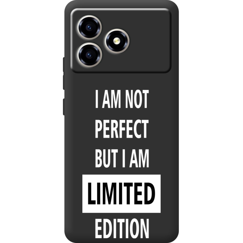 Чорний чохол BoxFace ZTE Blade A36 Limited Edition