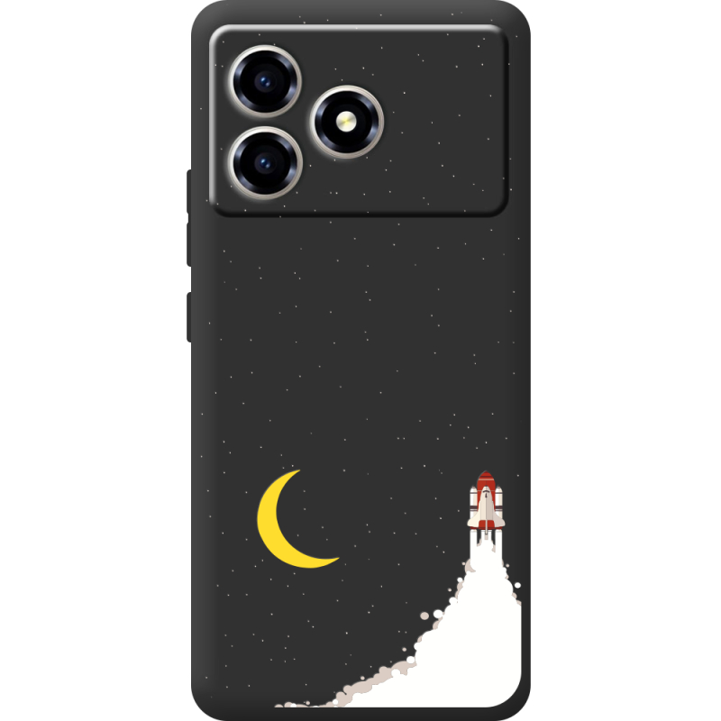 Чорний чохол BoxFace ZTE Blade A36 Meet The Stars