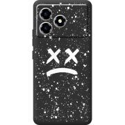 Чорний чохол BoxFace ZTE Blade A36 Sad Way