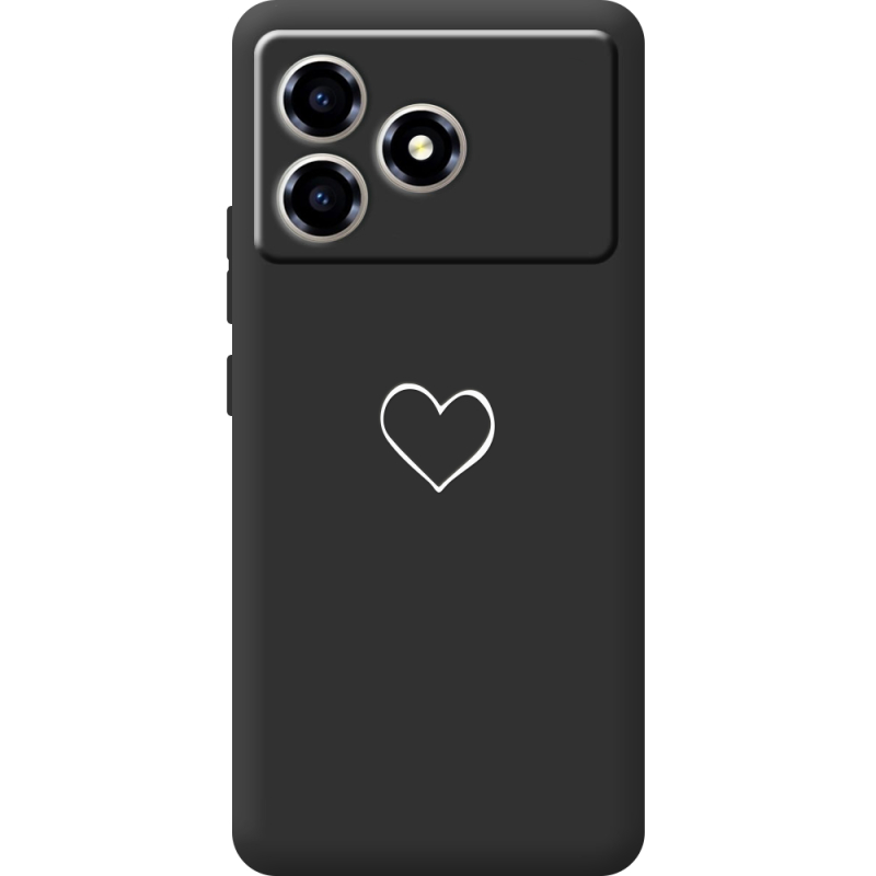 Чорний чохол BoxFace ZTE Blade A36 My Heart