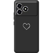 Чорний чохол BoxFace ZTE Blade A36 My Heart