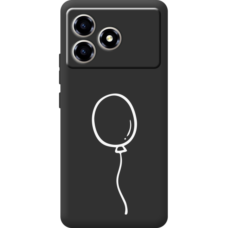 Чорний чохол BoxFace ZTE Blade A36 Balloon