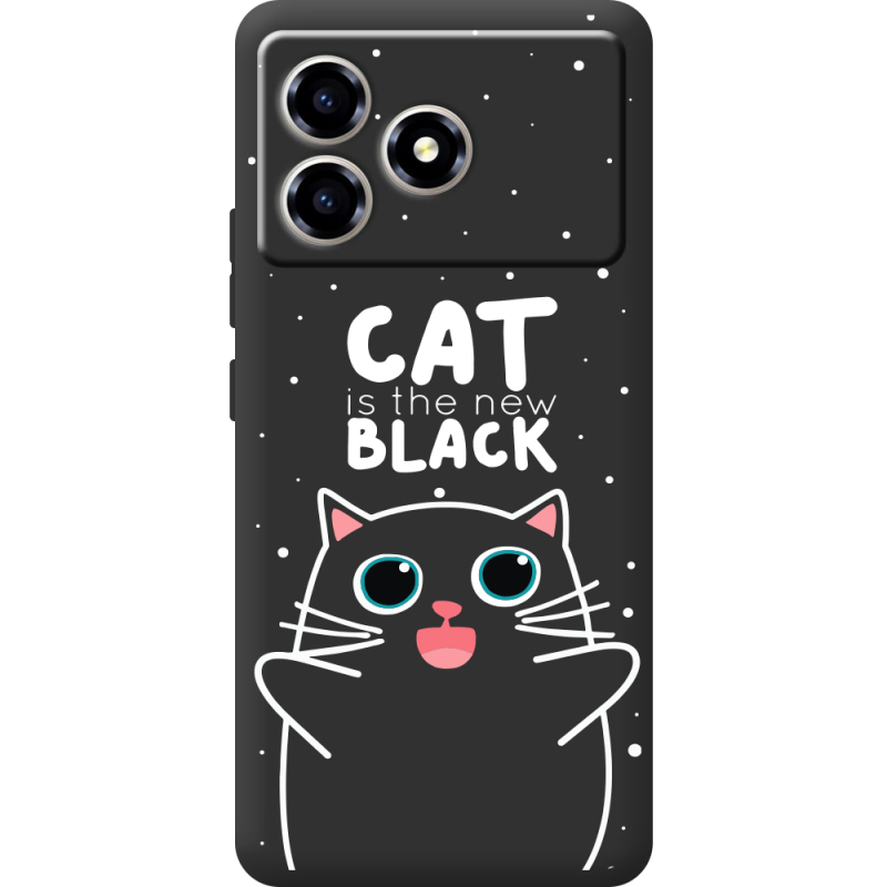 Чорний чохол BoxFace ZTE Blade A36 