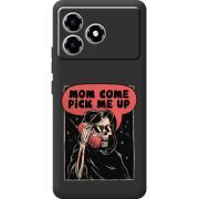 Чорний чохол BoxFace ZTE Blade A36 