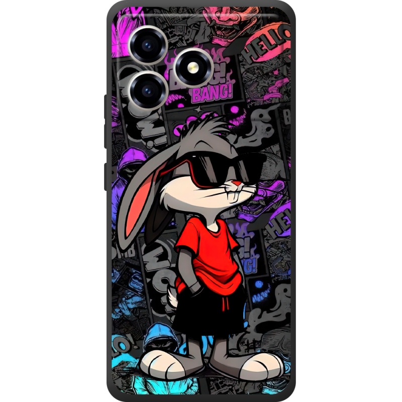 Чорний чохол BoxFace ZTE Blade A36 Малий вухань