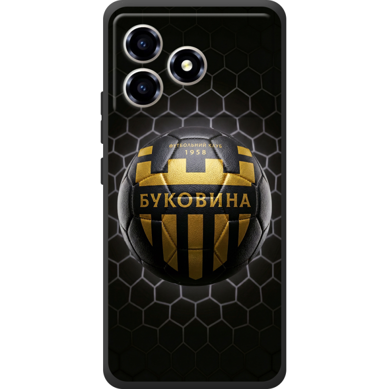 Чорний чохол BoxFace ZTE Blade A36 