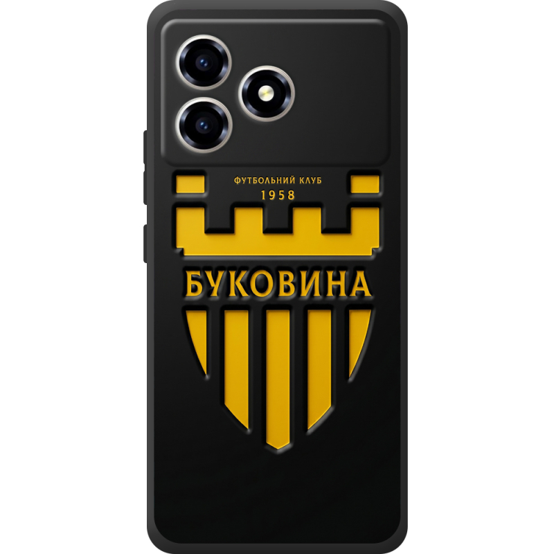 Чорний чохол BoxFace ZTE Blade A36 