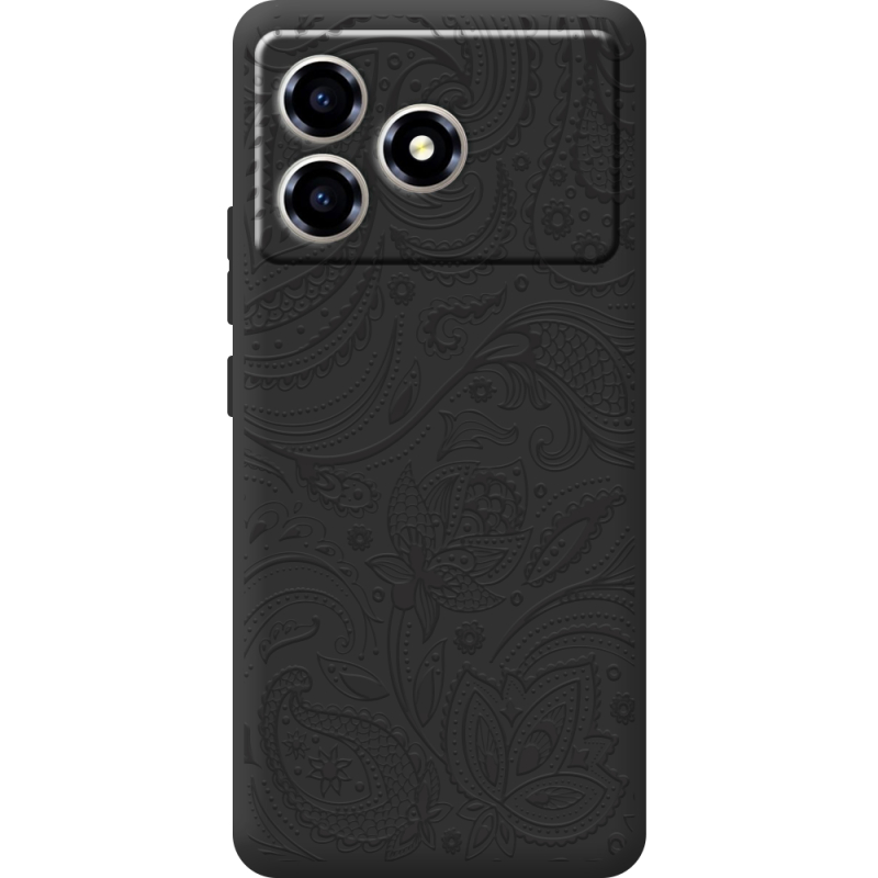 Чорний чохол BoxFace ZTE Blade A36 