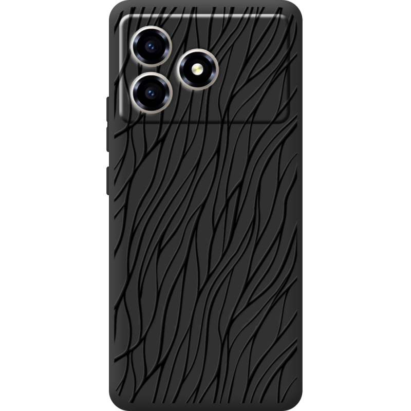 Чорний чохол BoxFace ZTE Blade A36 