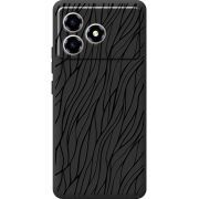 Чорний чохол BoxFace ZTE Blade A36 