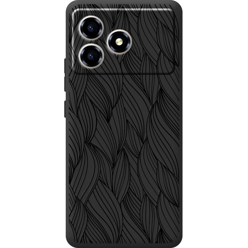 Чорний чохол BoxFace ZTE Blade A36 