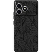 Чорний чохол BoxFace ZTE Blade A36 