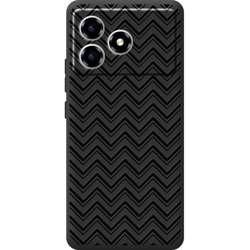 Чорний чохол BoxFace ZTE Blade A36 