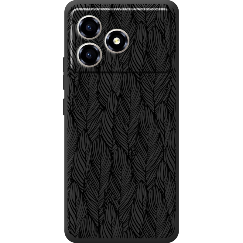 Чорний чохол BoxFace ZTE Blade A36 