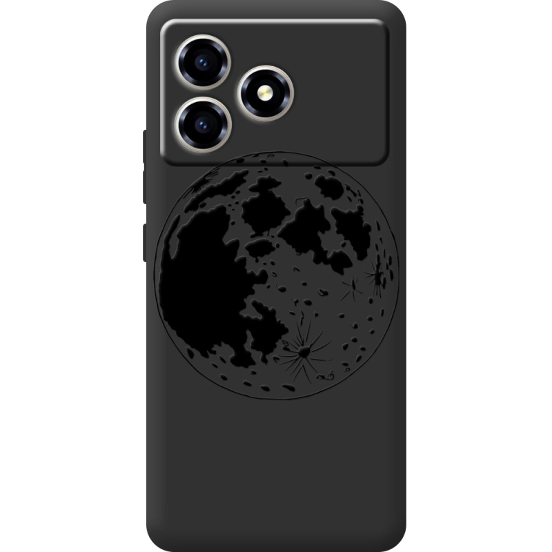 Чорний чохол BoxFace ZTE Blade A36 Planet