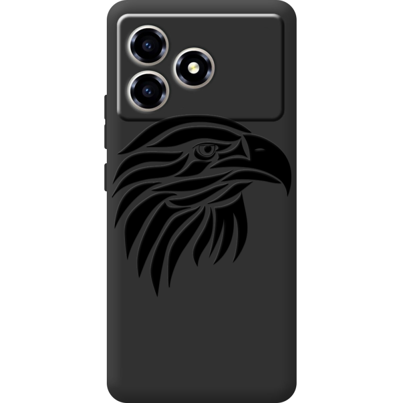 Чорний чохол BoxFace ZTE Blade A36 Eagle