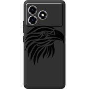 Чорний чохол BoxFace ZTE Blade A36 Eagle