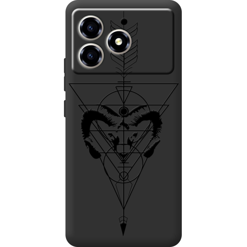 Чорний чохол BoxFace ZTE Blade A36 