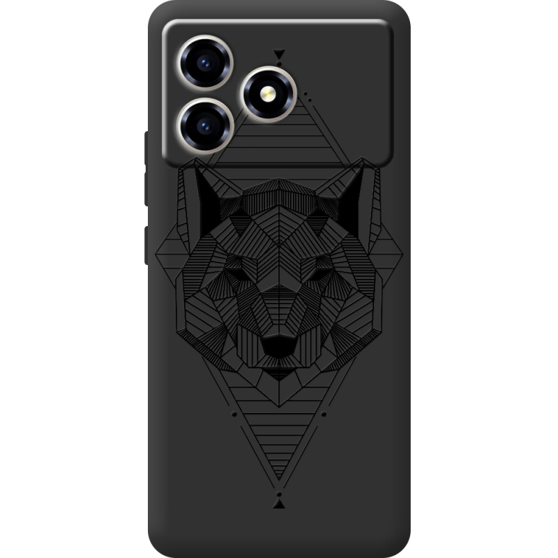 Чорний чохол BoxFace ZTE Blade A36 