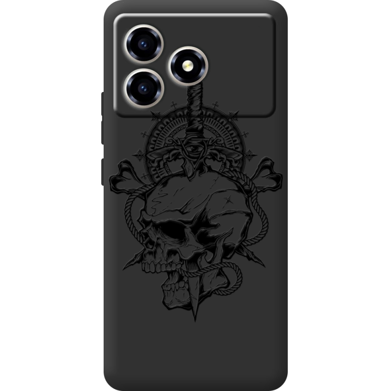 Чорний чохол BoxFace ZTE Blade A36 