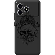 Чорний чохол BoxFace ZTE Blade A36 