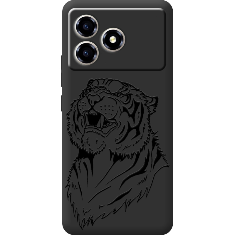 Чорний чохол BoxFace ZTE Blade A36 