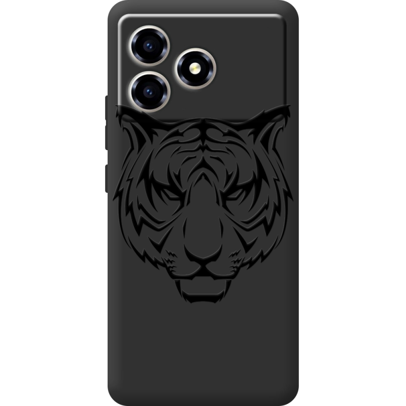 Чорний чохол BoxFace ZTE Blade A36 Tiger