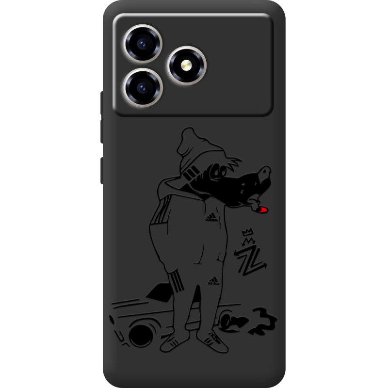 Чорний чохол BoxFace ZTE Blade A36 