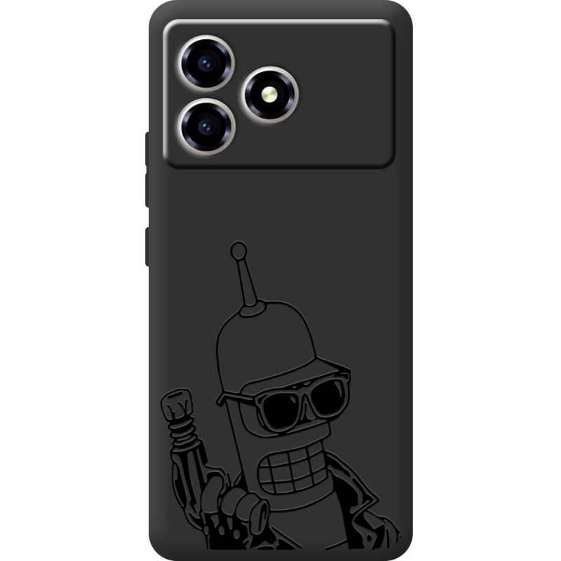 Чорний чохол BoxFace ZTE Blade A36 