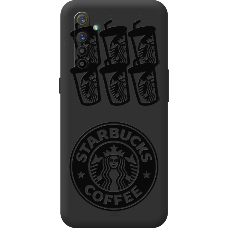 Чорний чохол BoxFace Realme XT Black Coffee