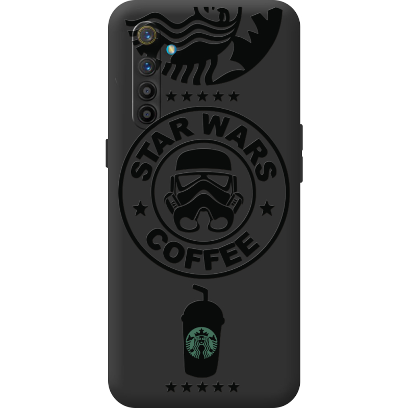 Чорний чохол BoxFace Realme XT Dark Coffee