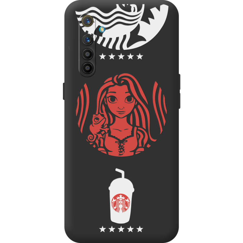 Чорний чохол BoxFace Realme XT RedWhite Coffee