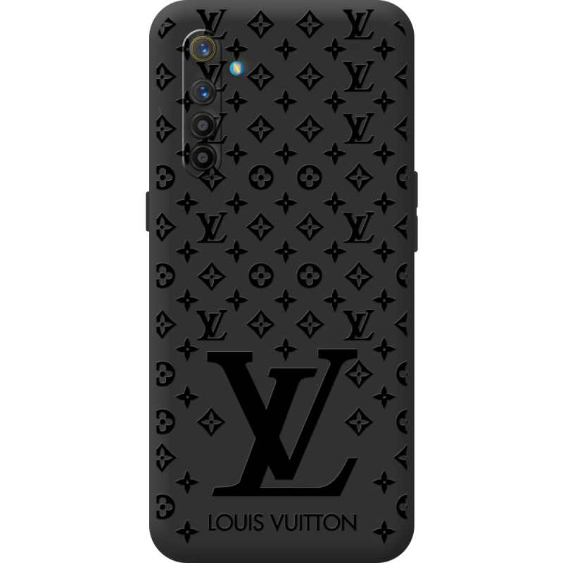 Чорний чохол BoxFace Realme XT LV Style