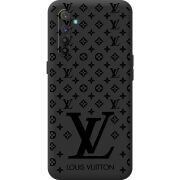 Чорний чохол BoxFace Realme XT LV Style