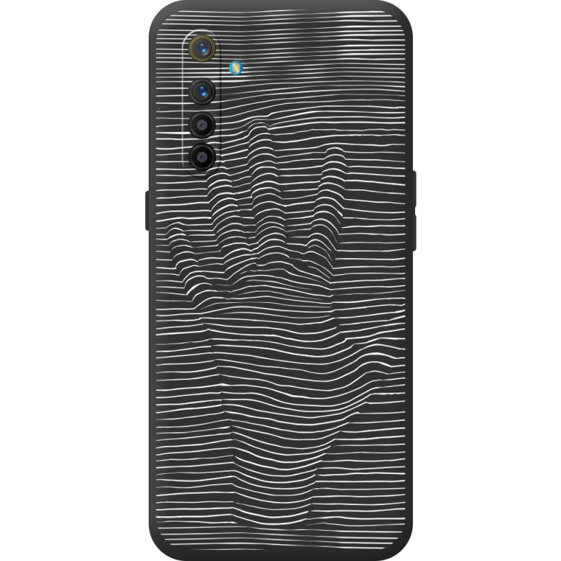 Чорний чохол BoxFace Realme XT Optical Hand