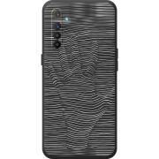 Чорний чохол BoxFace Realme XT Optical Hand