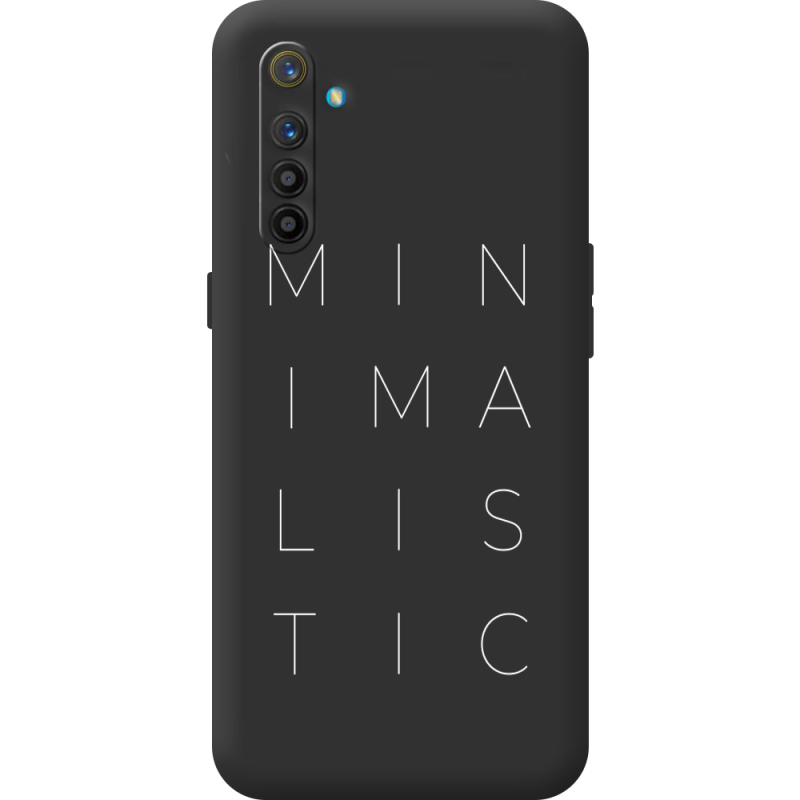 Чорний чохол BoxFace Realme XT Minimalistic