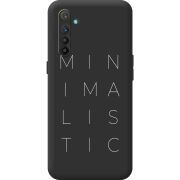 Чорний чохол BoxFace Realme XT Minimalistic