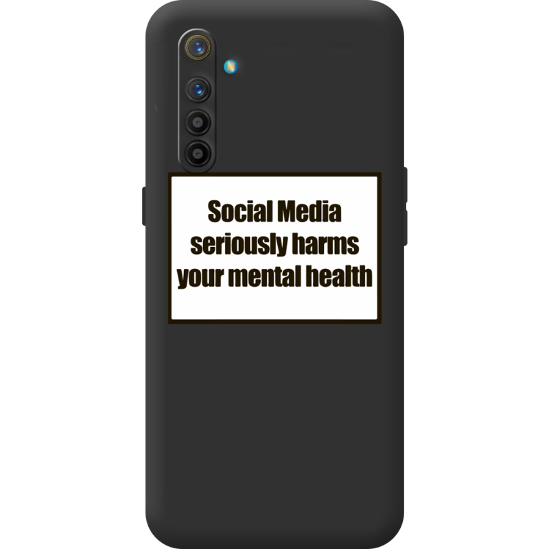 Чорний чохол BoxFace Realme XT 