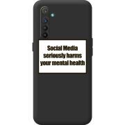 Чорний чохол BoxFace Realme XT 