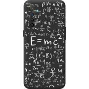 Чорний чохол BoxFace Realme XT E=mc2