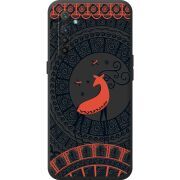 Чорний чохол BoxFace Realme XT Ornament