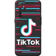 Чорний чохол BoxFace Realme XT Tik Tok