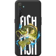 Чорний чохол BoxFace Realme XT Fish