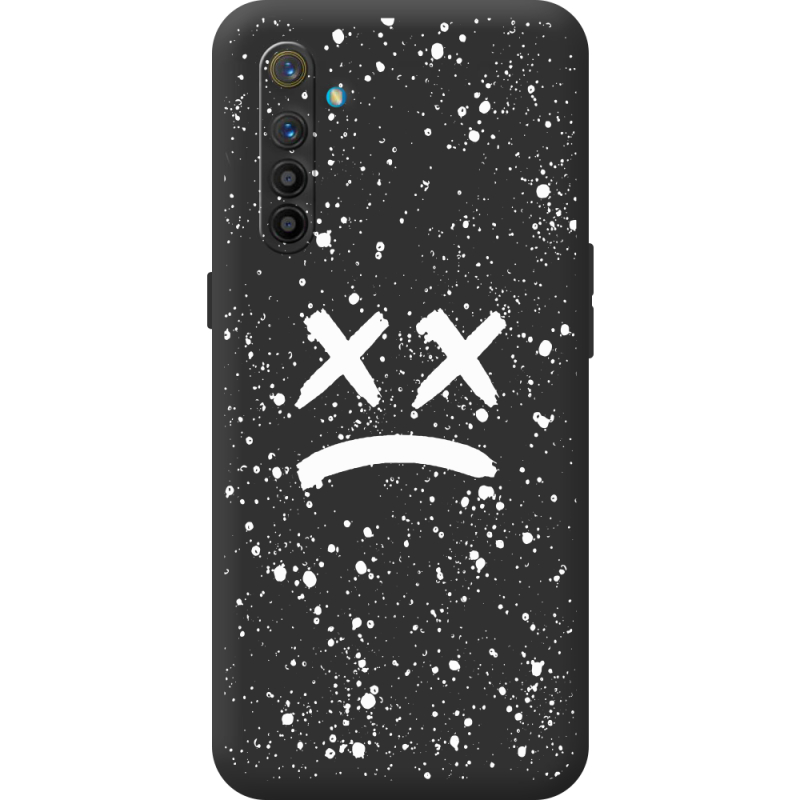 Чорний чохол BoxFace Realme XT Sad Way