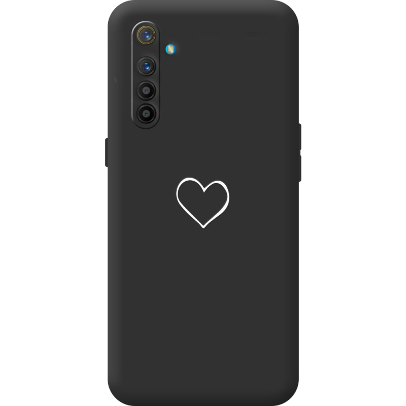 Чорний чохол BoxFace Realme XT My Heart