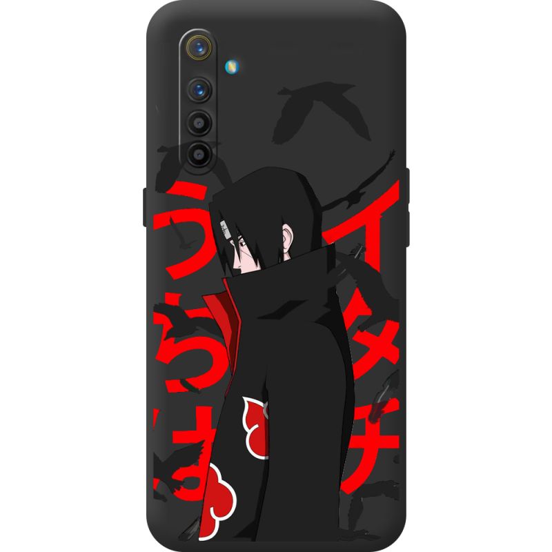 Чорний чохол BoxFace Realme XT Учиха Итачи