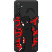 Чорний чохол BoxFace Realme XT Учиха Итачи